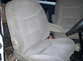 Fitting 2 X Front Swivel Seats